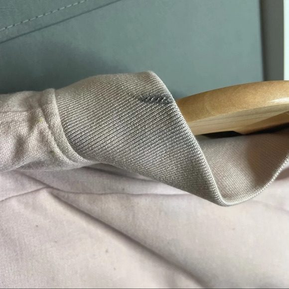 Lululemon Roam Far Wool Bomber Jacket Porcelain Pink - Picture 11 of 15